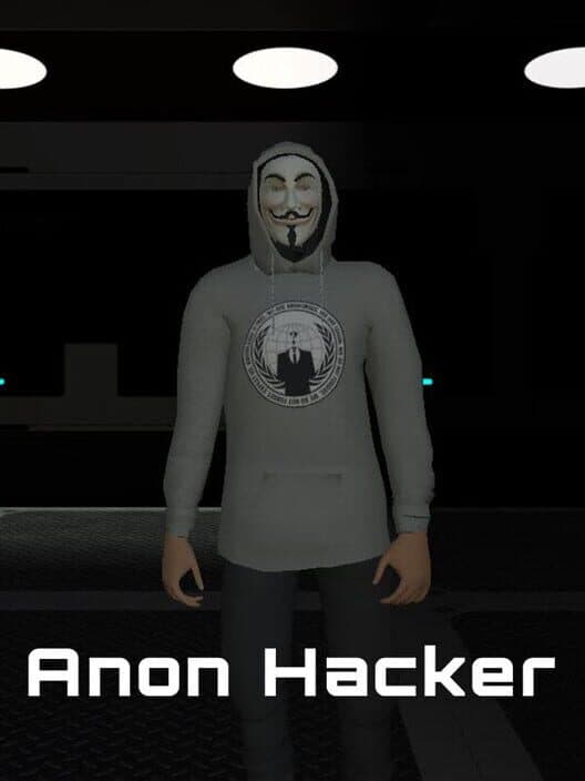 Anon Hacker cover art