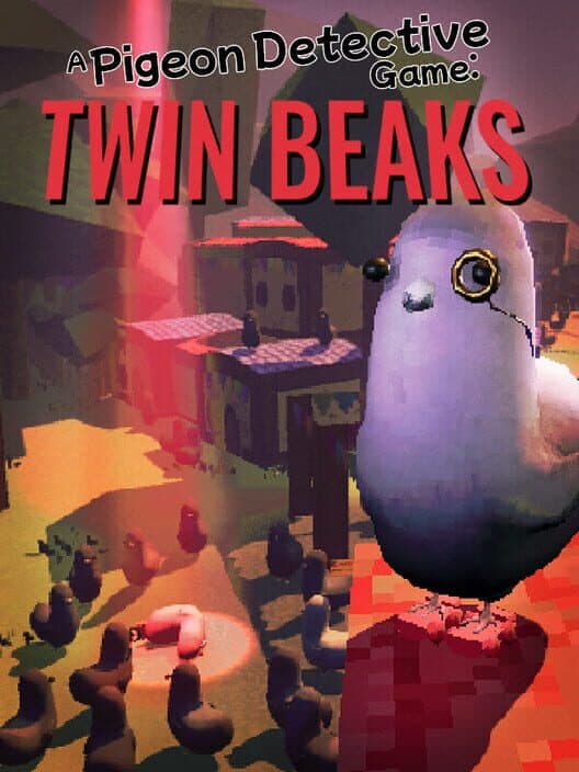 A Pigeon Detective Game: Twin Beaks cover art
