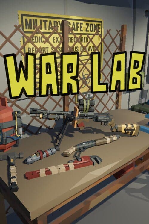 VR War Lab cover art