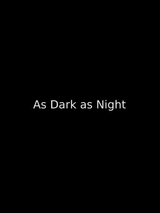 As Dark as Night cover art