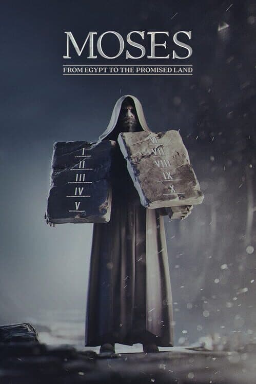 Moses: From Egypt to the Promised Land cover art
