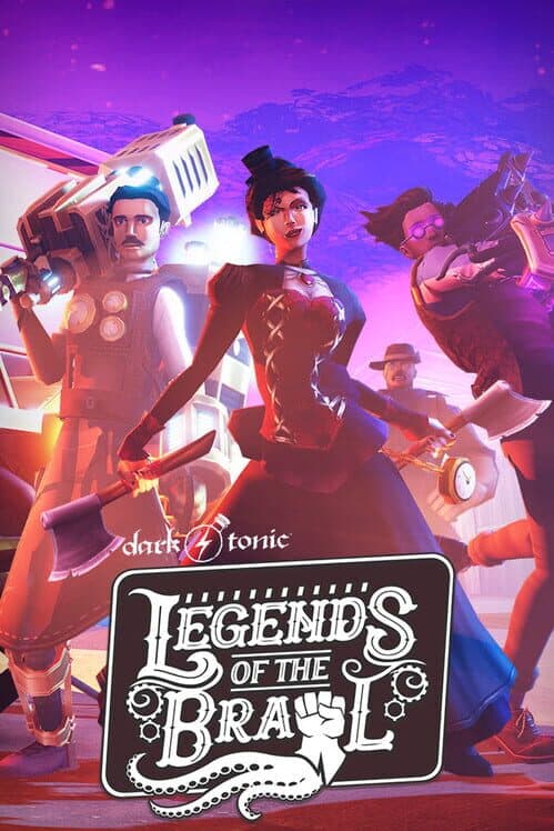 Legends of the Brawl cover art