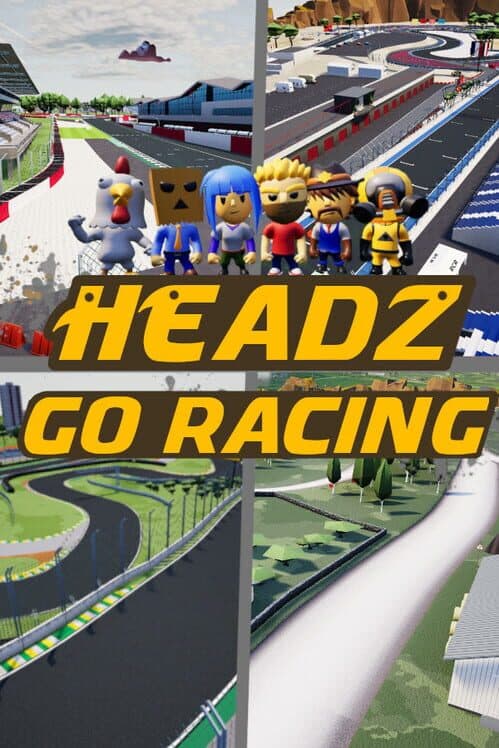 Headz Go Racing cover art