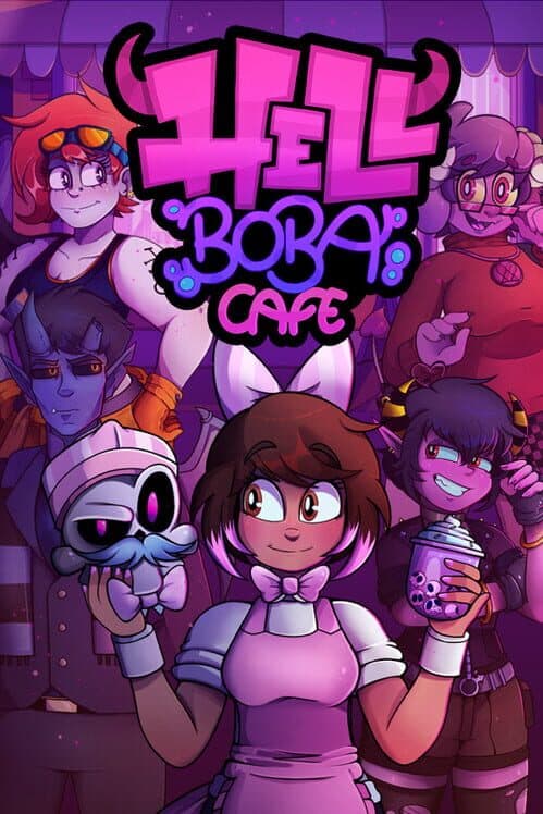 Hell Boba Café cover art