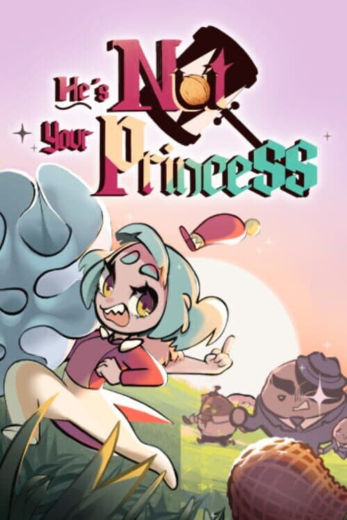He's Nut Your Princess cover art