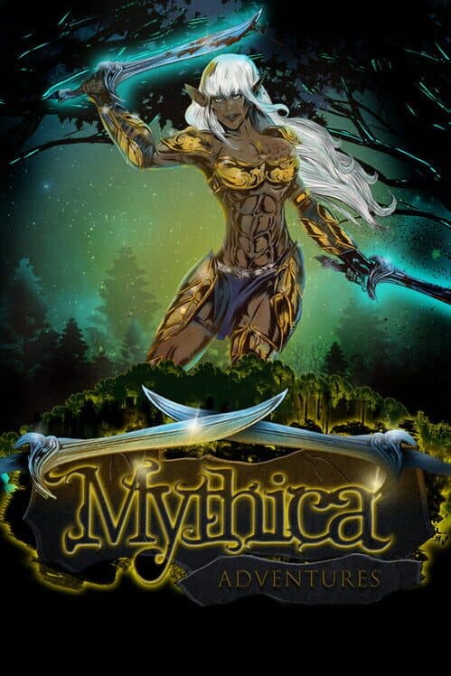 Mythica Adventures cover art
