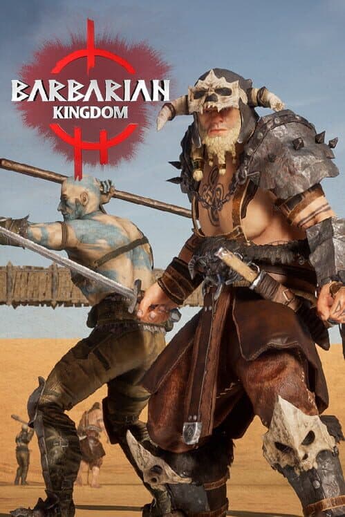 Barbarian Kingdom cover art