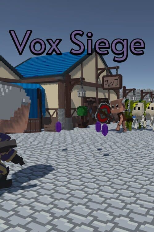 Vox Siege cover art