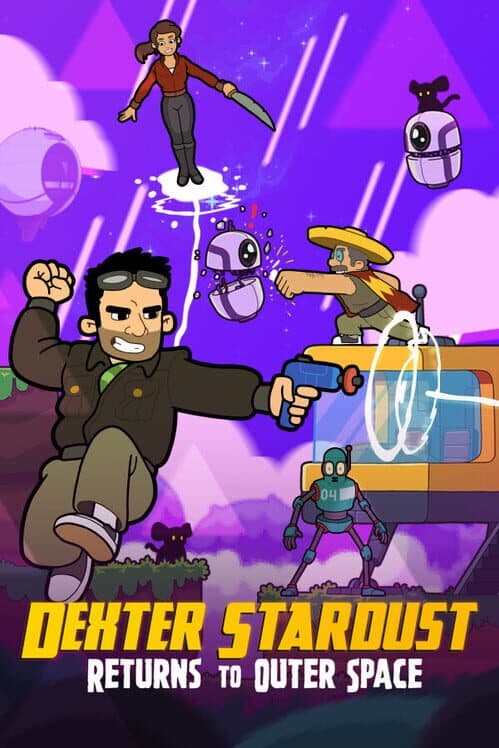 Dexter Stardust: Returns to Outer Space cover art