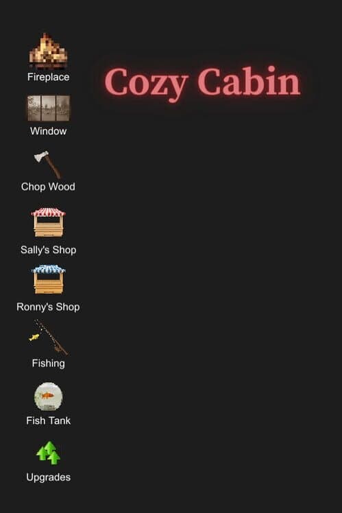 Cozy Cabin cover art