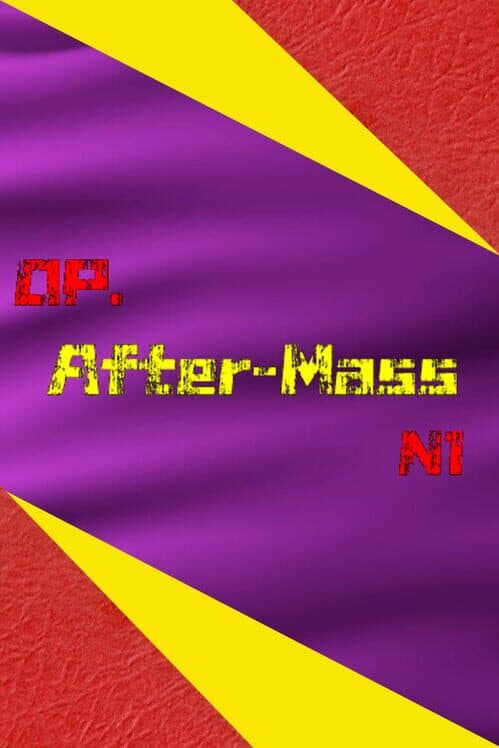 OP. After-Mass N1 cover art