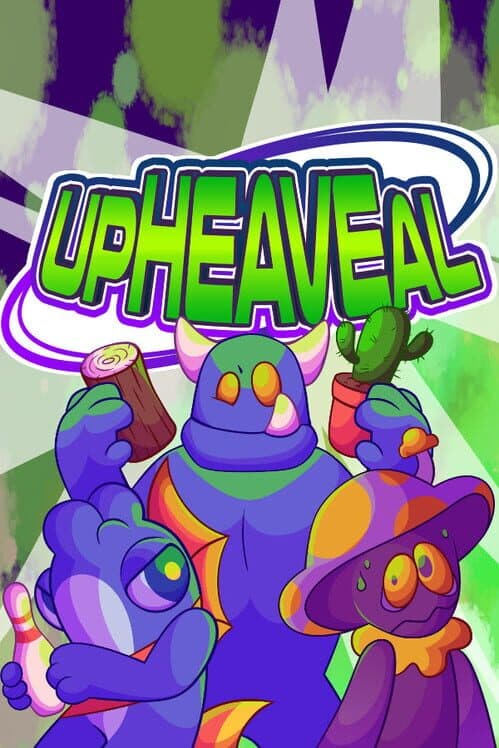 Upheaveal cover art