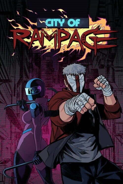 City of Rampage cover art