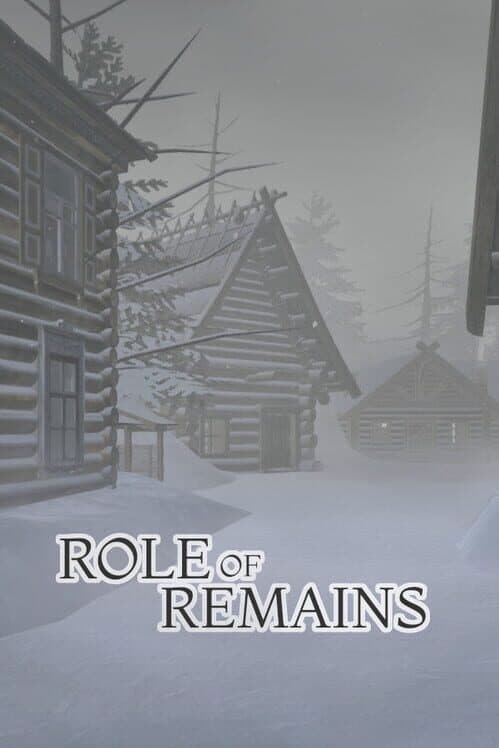 Role of Remains cover art