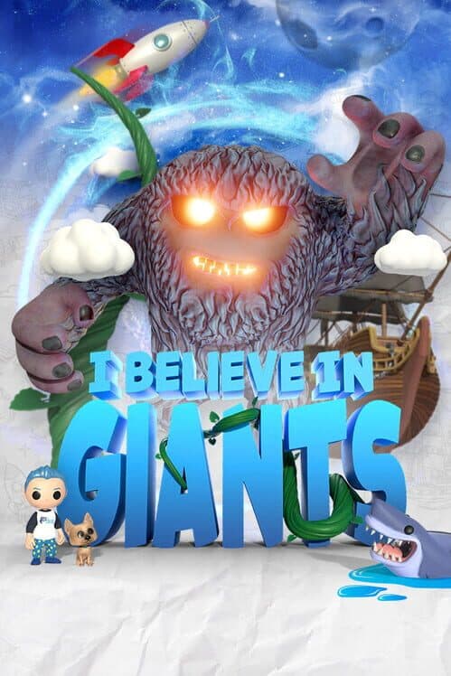 I Believe In Giants cover art