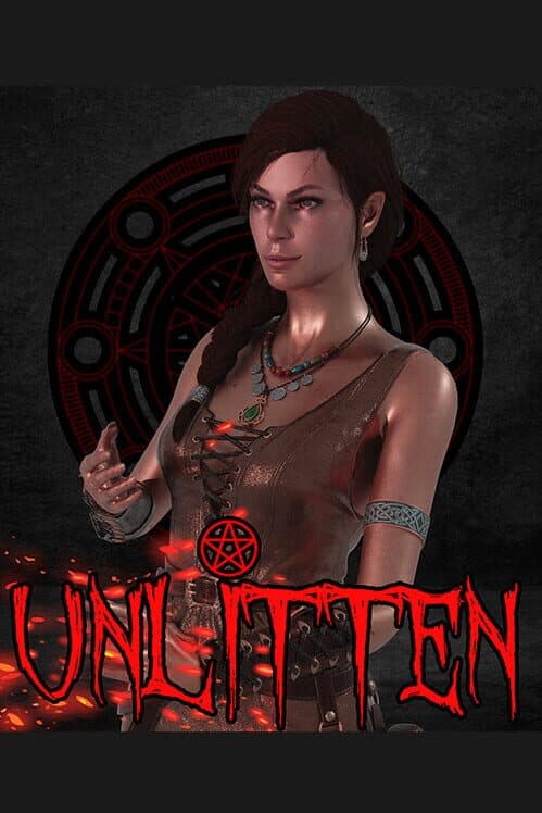 Unlitten cover art