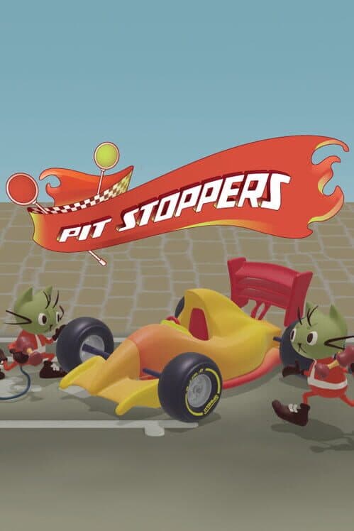 Pit Stoppers cover art