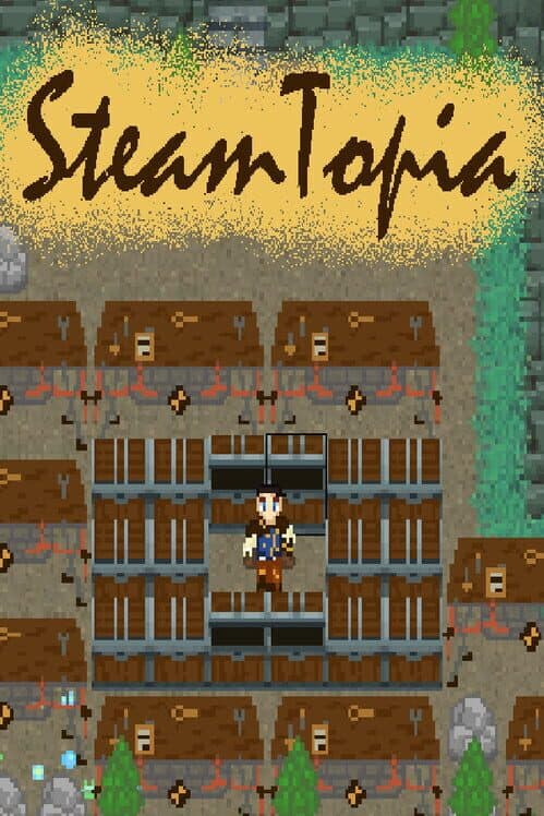 SteamTopia cover art