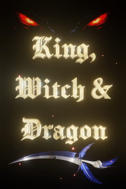 King, Witch and Dragon cover art