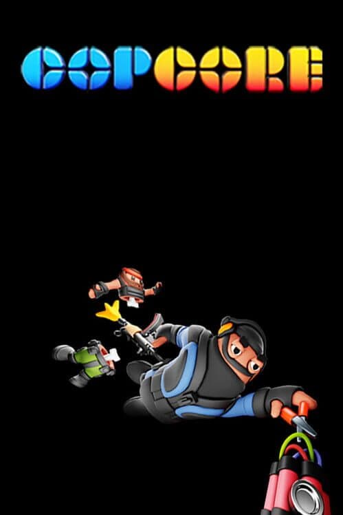 Copcore cover art