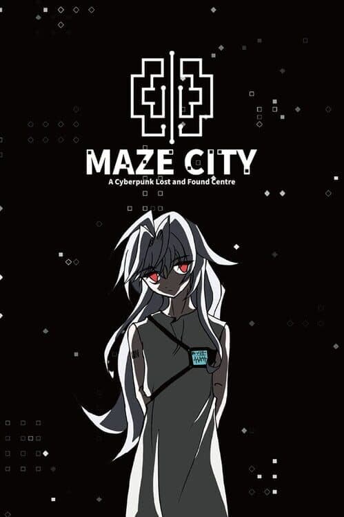 Maze City: A Cyberpunk Lost and Found Centre cover art