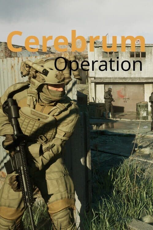 Cerebrum Operation cover art