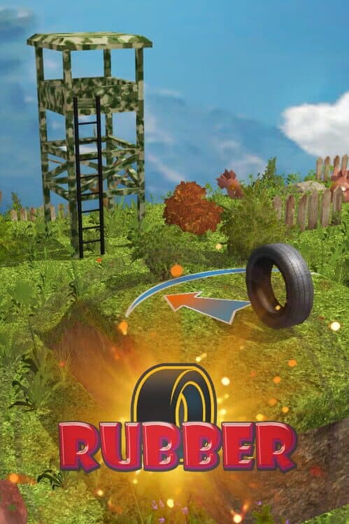 Rubber cover art