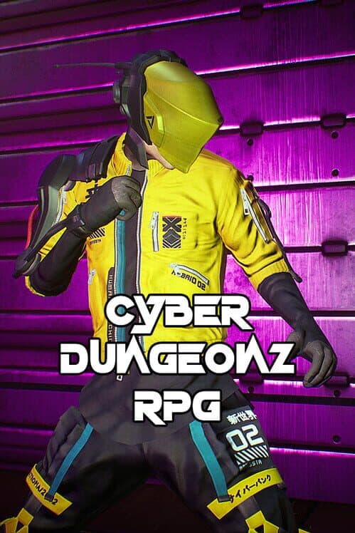 Cyber Dungeonz RPG cover art