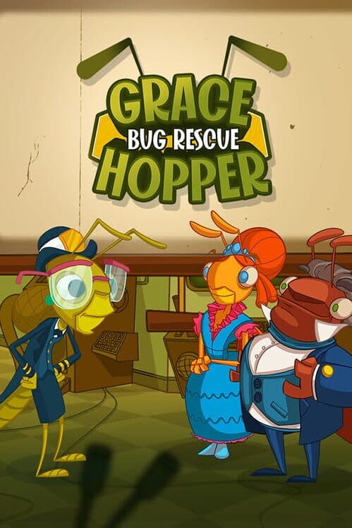 Grace Hopper: Bug Rescue cover art