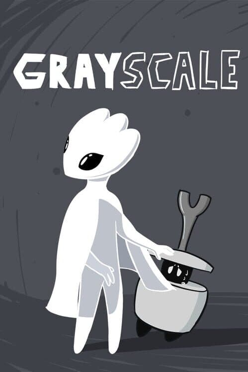 Grayscale cover art
