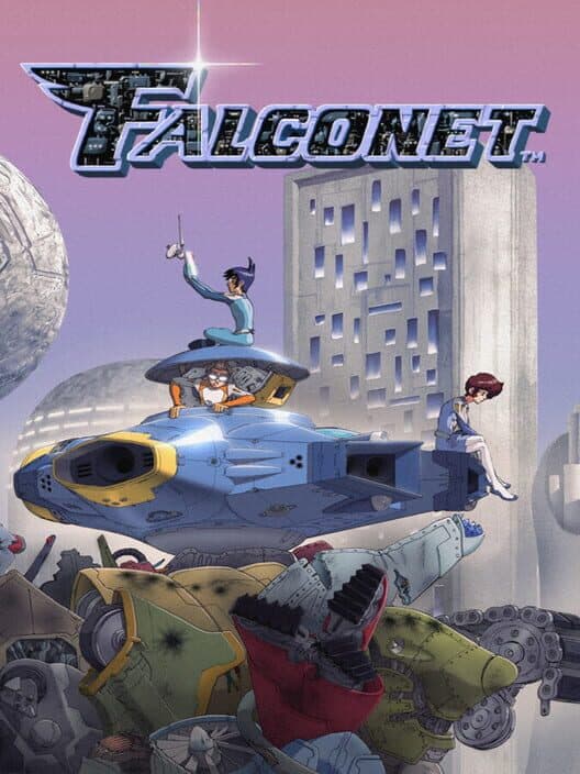Falconet cover art