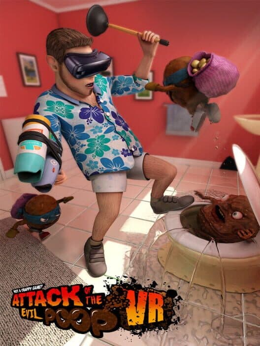 Attack of the Evil Poop VR cover art