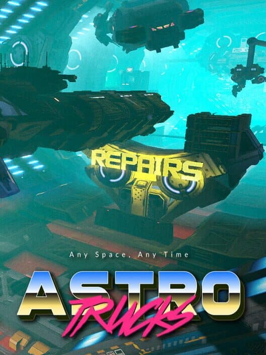AstroTrucks cover art