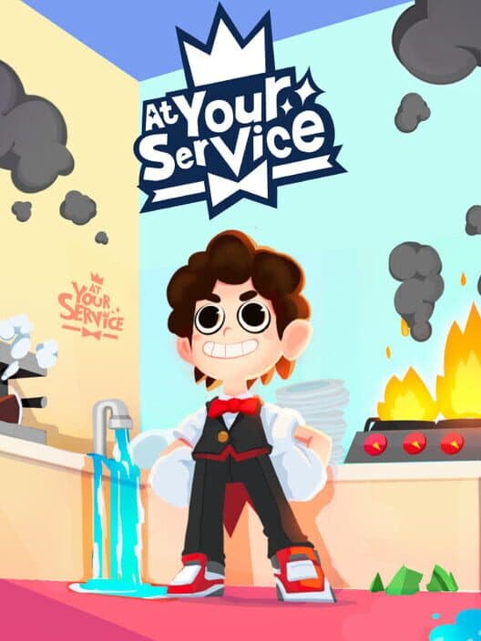 At Your Service cover art