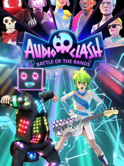Audioclash: Battle of the Bands cover art