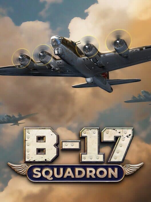 B-17 Squadron cover art