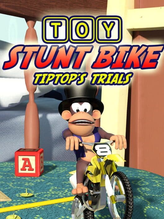 Toy Stunt Bike: Tiptop's Trials cover art