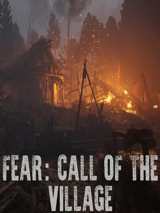 Fear: Call of the village. cover art
