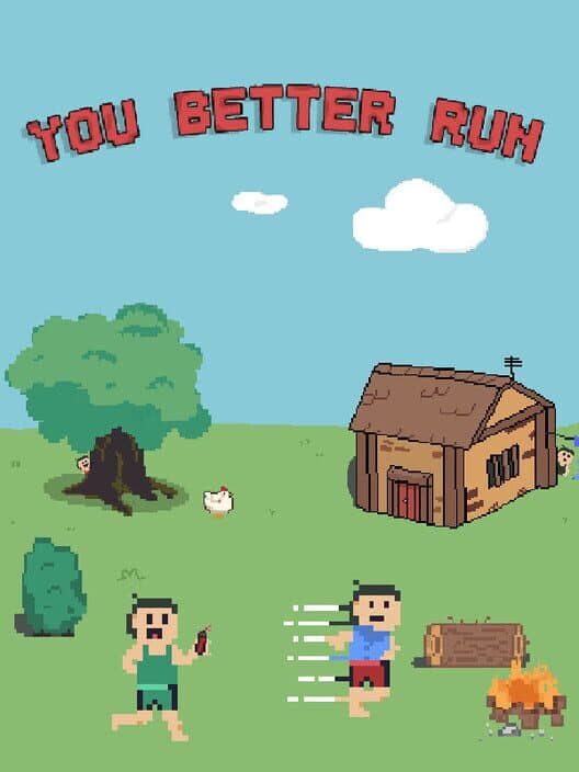 You Better Run cover art