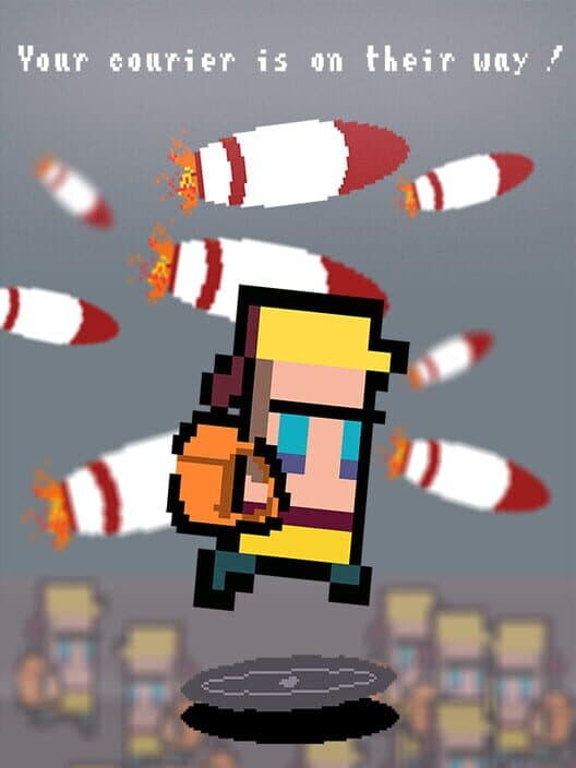 Your courier is on their way! cover art