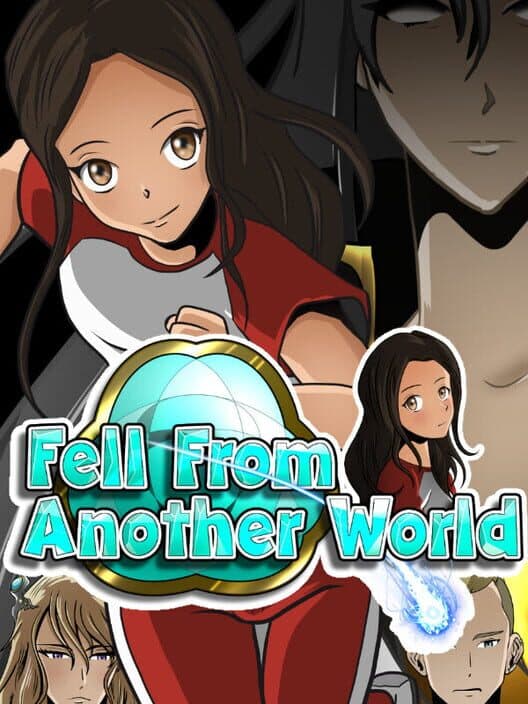 Fell from another world cover art