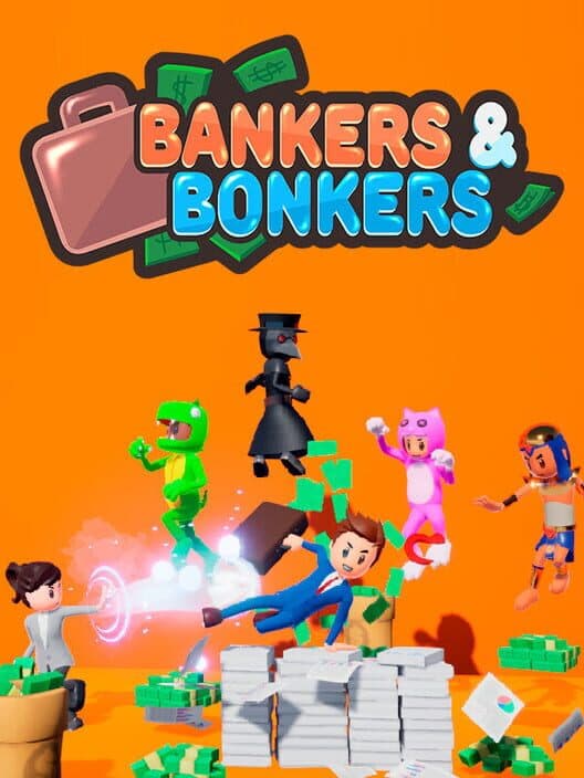Bankers & Bonkers cover art