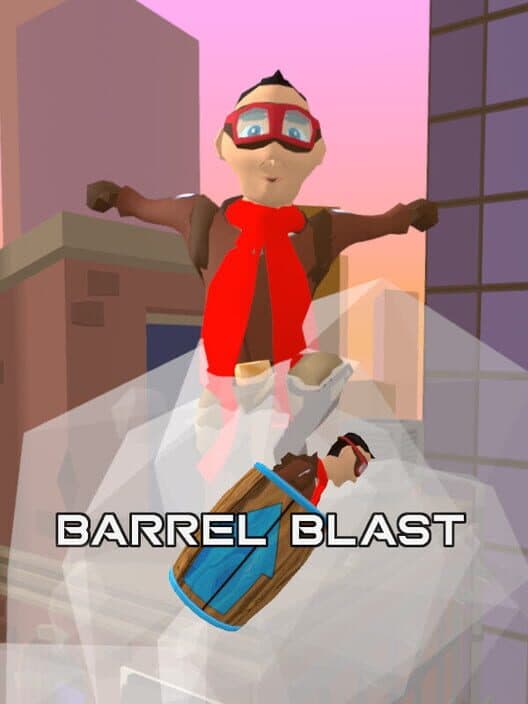 Barrel Blast cover art