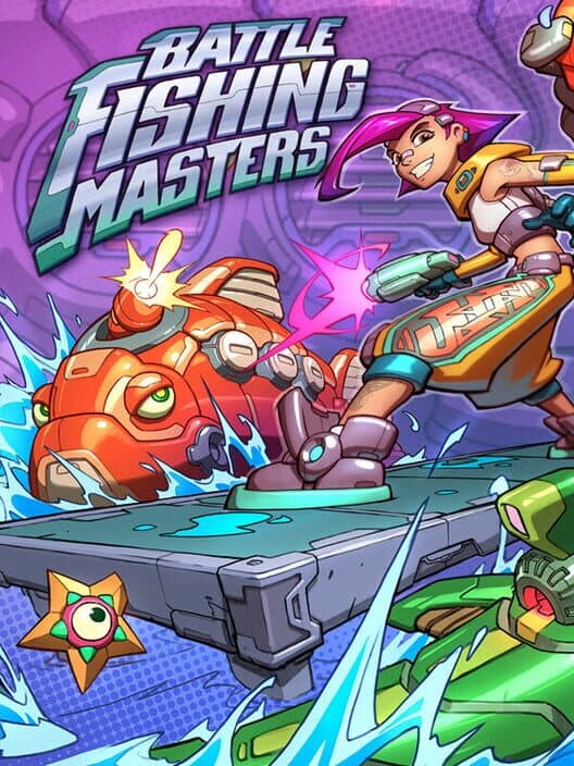 Battle Fishing Masters cover art