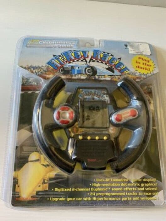 Hi Rev Racer cover art