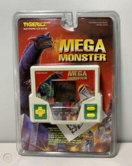 Mega Monster cover art