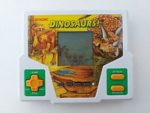Dinosaurs! cover art