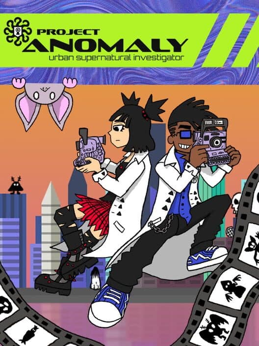 Project Anomaly: Urban Supernatural Investigator cover art