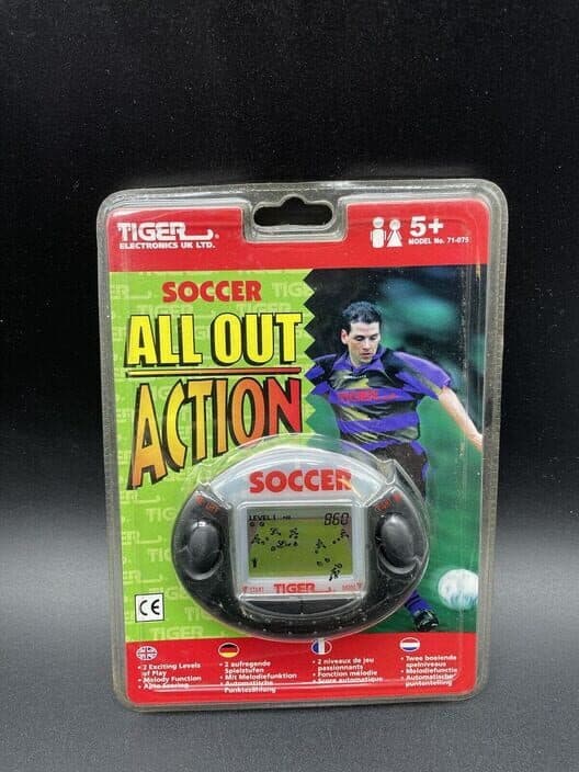 Soccer cover art