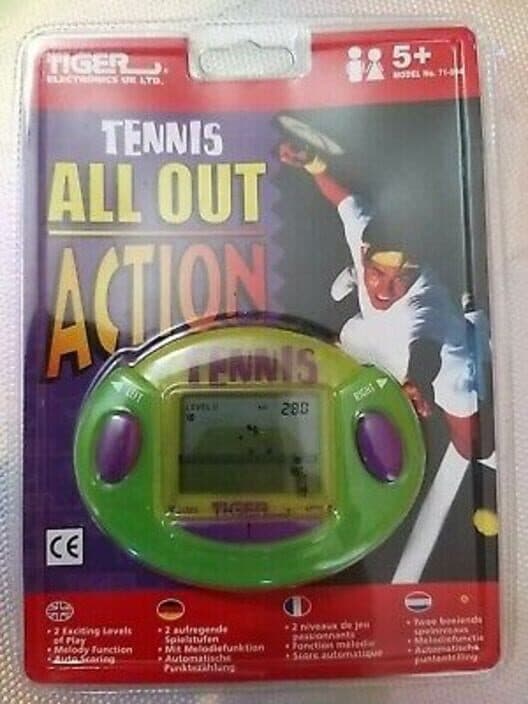 Tennis cover art